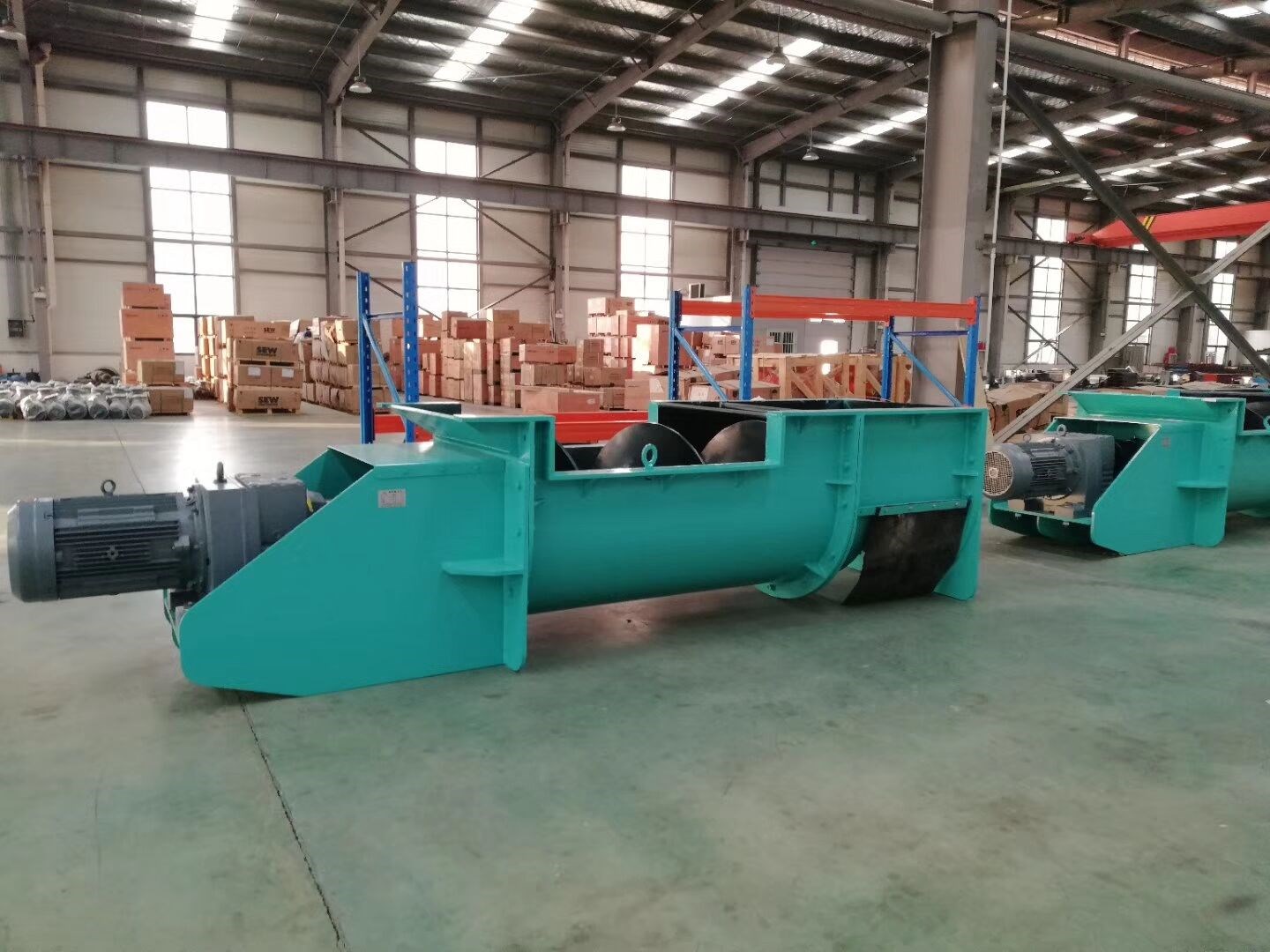 減速機在糧油飼料行業(yè)的應(yīng)用