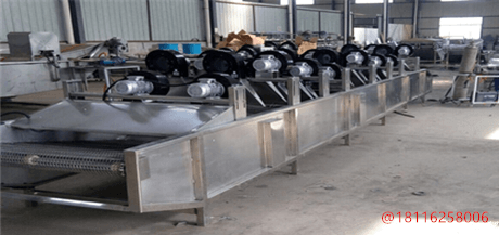 減速機(jī)食品包裝打包現(xiàn)場