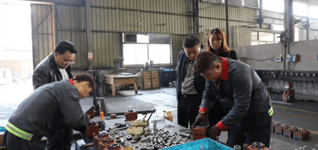 湖南減速機(jī)杜總蒞臨上海御茨智能