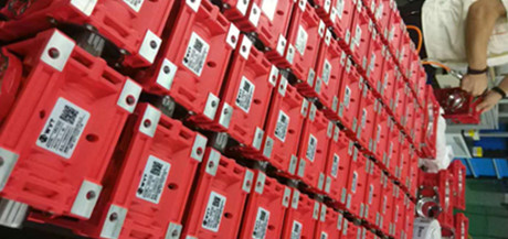 100臺RV減速機,蝸輪蝸桿鋁合金減速機已發(fā)貨