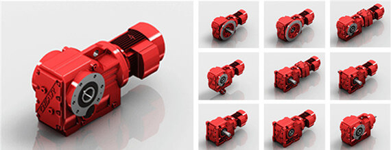 K系列傘齒輪減速機(jī) 錐齒輪減速機(jī) K系列傘齒斜齒輪減速機(jī)