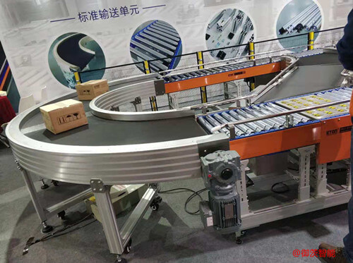 2018上海PTC會展智能物流線上的S系列-蝸輪減速機(jī)