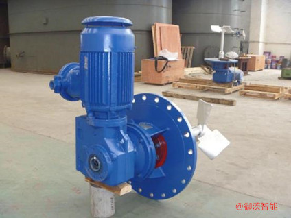 側(cè)入式反應(yīng)釜減速機-k系列傘齒輪減速機御茨智能