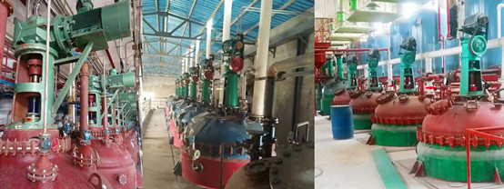 上海減速機(jī)廠家御茨智能供應(yīng)的反應(yīng)釜減速機(jī)應(yīng)用