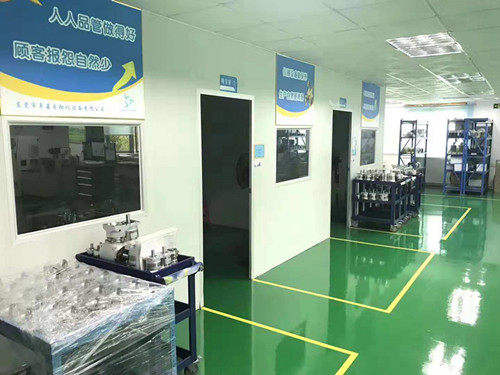 行星減速機(jī)測試區(qū)