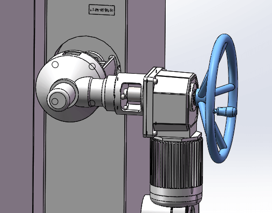 直角中空減速機就是好，高端閥門有時候也需要搖一搖