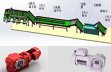 直角減速機(jī)，螺旋送料減速機(jī)
