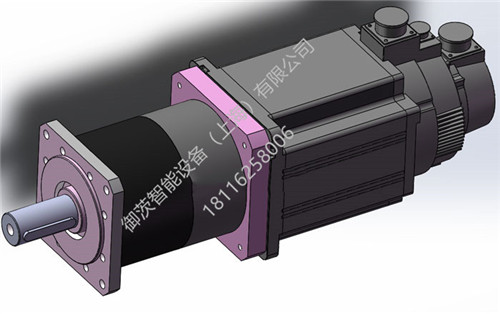邁傳伺服減速機(jī)配精密行星減速機(jī)