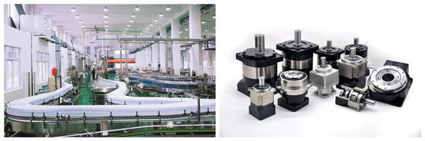 娃哈哈智能機(jī)器人物流運(yùn)輸線-精密行星減速機(jī)