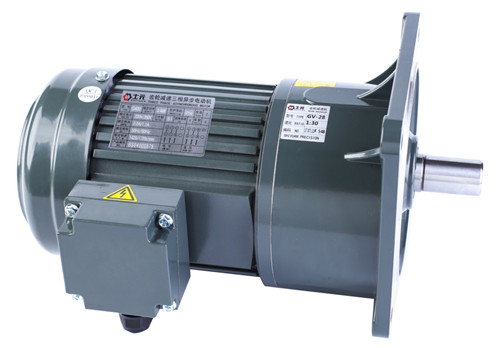 月餅紙包機減速機-GV立式齒輪減速馬達(dá)