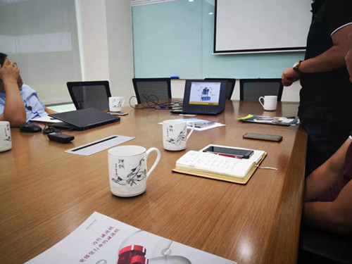 飼料設(shè)備減速機(jī)方案溝通確定 樣機(jī)排產(chǎn)中