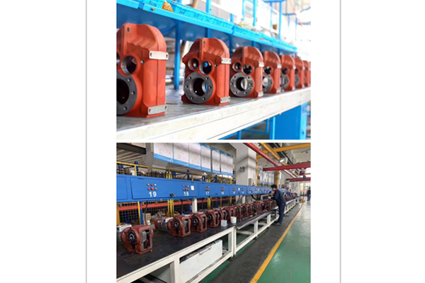 F系列減速機，K系列減速機