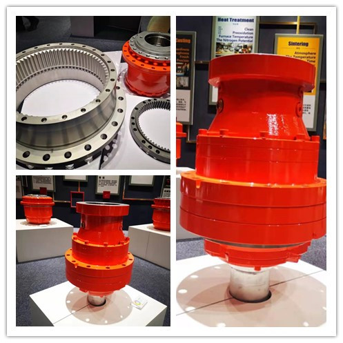 液壓回轉(zhuǎn)減速機