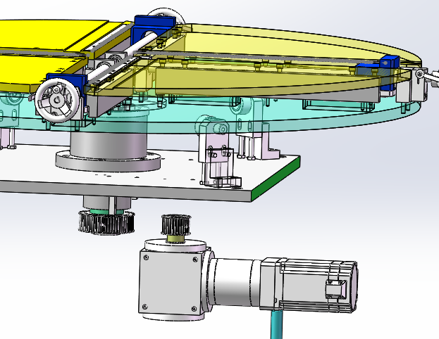 轉(zhuǎn)向行星減速機(jī)