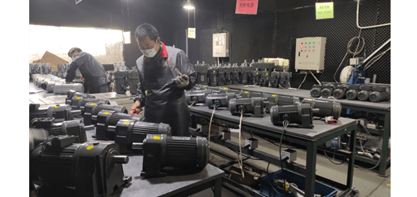 GH32齒輪減速機，臥式齒輪減速機