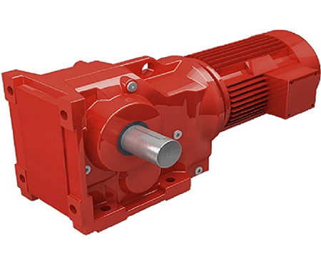 K87直交軸錐齒輪減速機(jī)