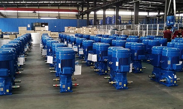 K系列雙出軸減速機(jī)