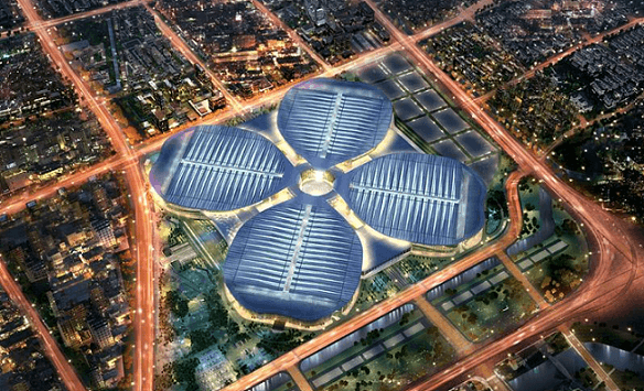 中國國際工博會(huì)（上海）會(huì)展中心