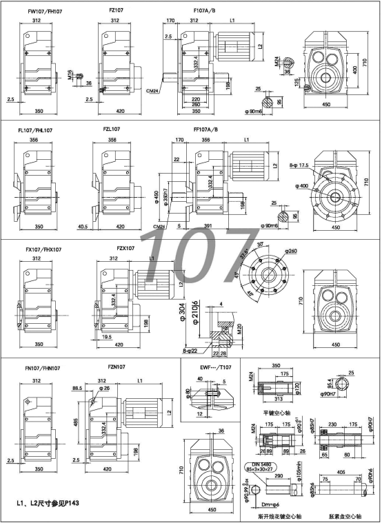 F107減速機(jī)-F系列平行軸減速機(jī)尺寸圖紙.jpg