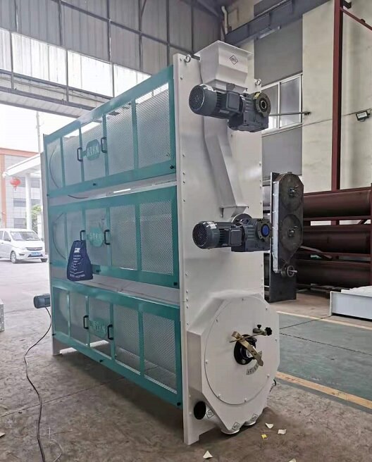 K系列螺旋錐齒輪減速機(jī)應(yīng)用在大米分級(jí)機(jī)上 .jpg