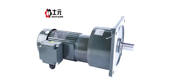 士元小型立式齒輪減速電機(jī)