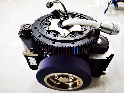 邁傳AGV小車用上雙輪舵輪 (1).jpg