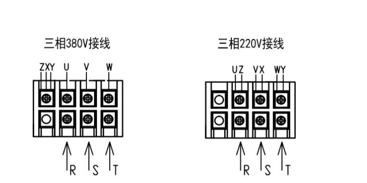 士元風(fēng)扇電機(jī)三相380V，三相220V接線圖.jpg
