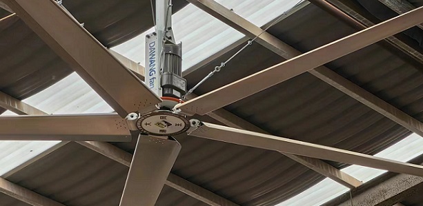 磚瓦廠用的工業(yè)風(fēng)扇電機(jī)叫什么？多大功率的？