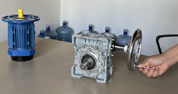 手搖蝸輪蝸桿減速機(jī)