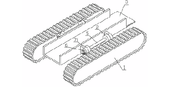 邁傳行星減速機(jī)系列PX330履帶行走減速機(jī)
