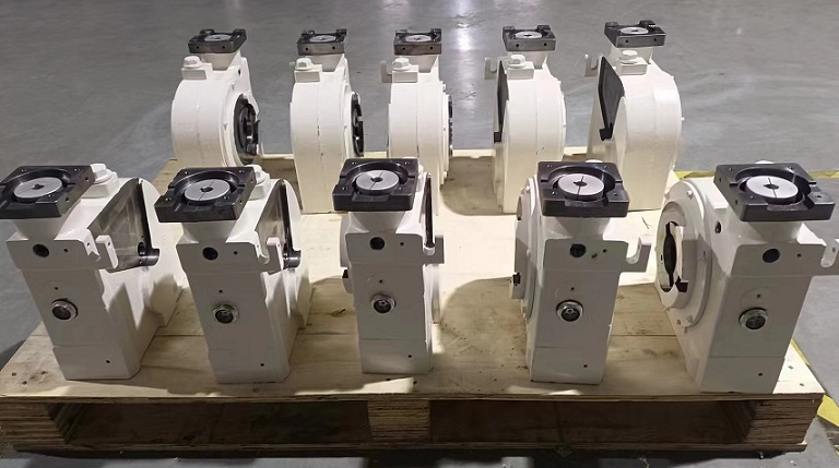 寒冬生暖意 耐高溫的減速機(jī)見過嗎？耐160℃的高溫減速機(jī)發(fā)貨