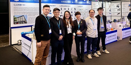 御茨盛總協(xié)技術(shù)顧問(wèn)等參加2024年亞洲動(dòng)力傳動(dòng)與控制技術(shù)展覽會(huì)