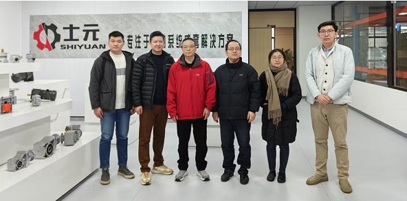 熱烈歡迎上海交大專家來減速機(jī)嘉興辦事處參觀指導(dǎo)