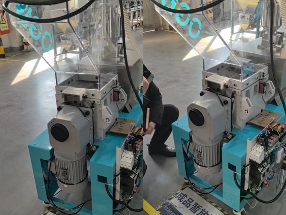 士元SGF小型直角減速電機應(yīng)用在日資客戶粉碎設(shè)備上.jpg 士元SGF小型直角減速電機應(yīng)用在日資客戶粉碎設(shè)備上.jpg