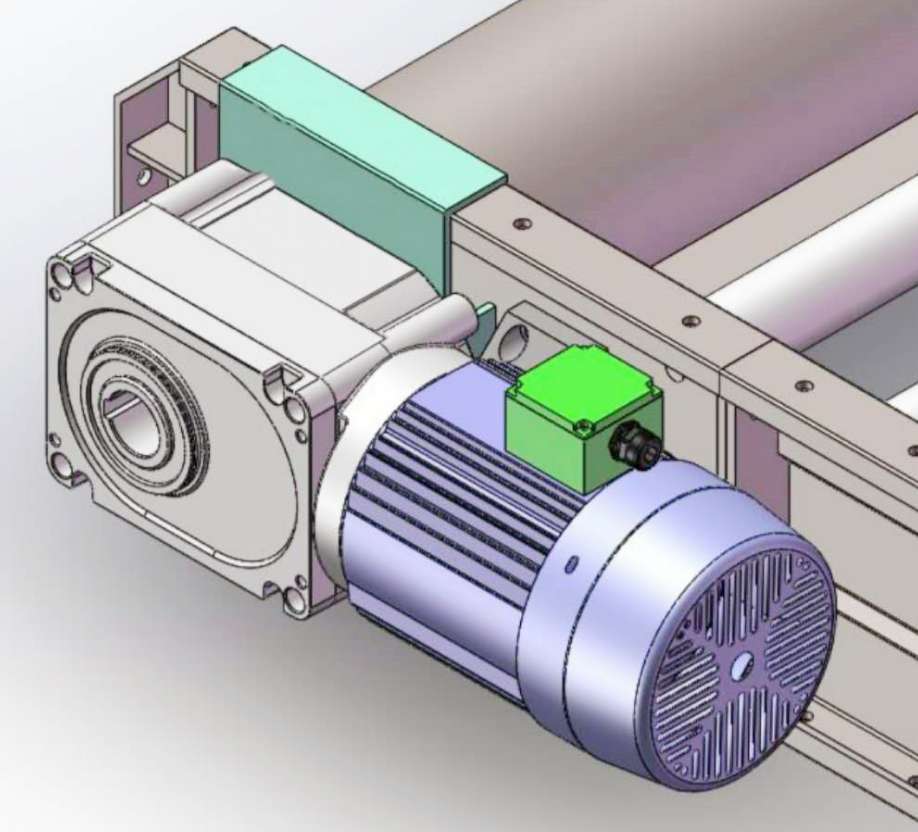 士元直角減速機在食品分揀設備上的應用 .jpg